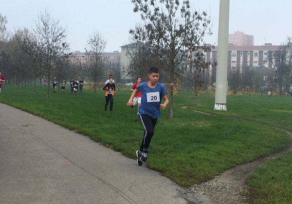 Campestre all'Istituto statale Ettore Conti di Milano